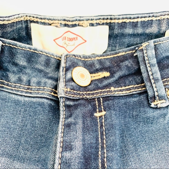 Lee Cooper Annie Mid Waist Slim jeans Sz 26 NWT - Picture 4 of 14